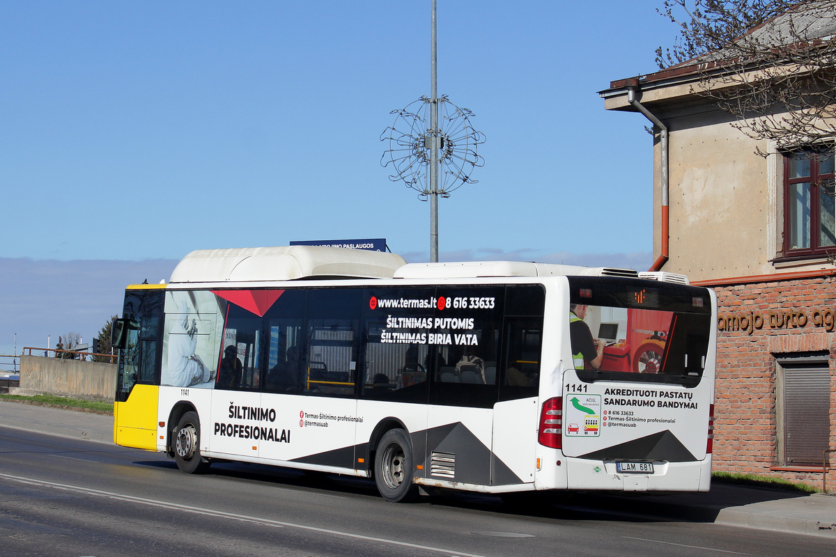 Litauen, Mercedes-Benz O530 Citaro facelift CNG Nr. 1141