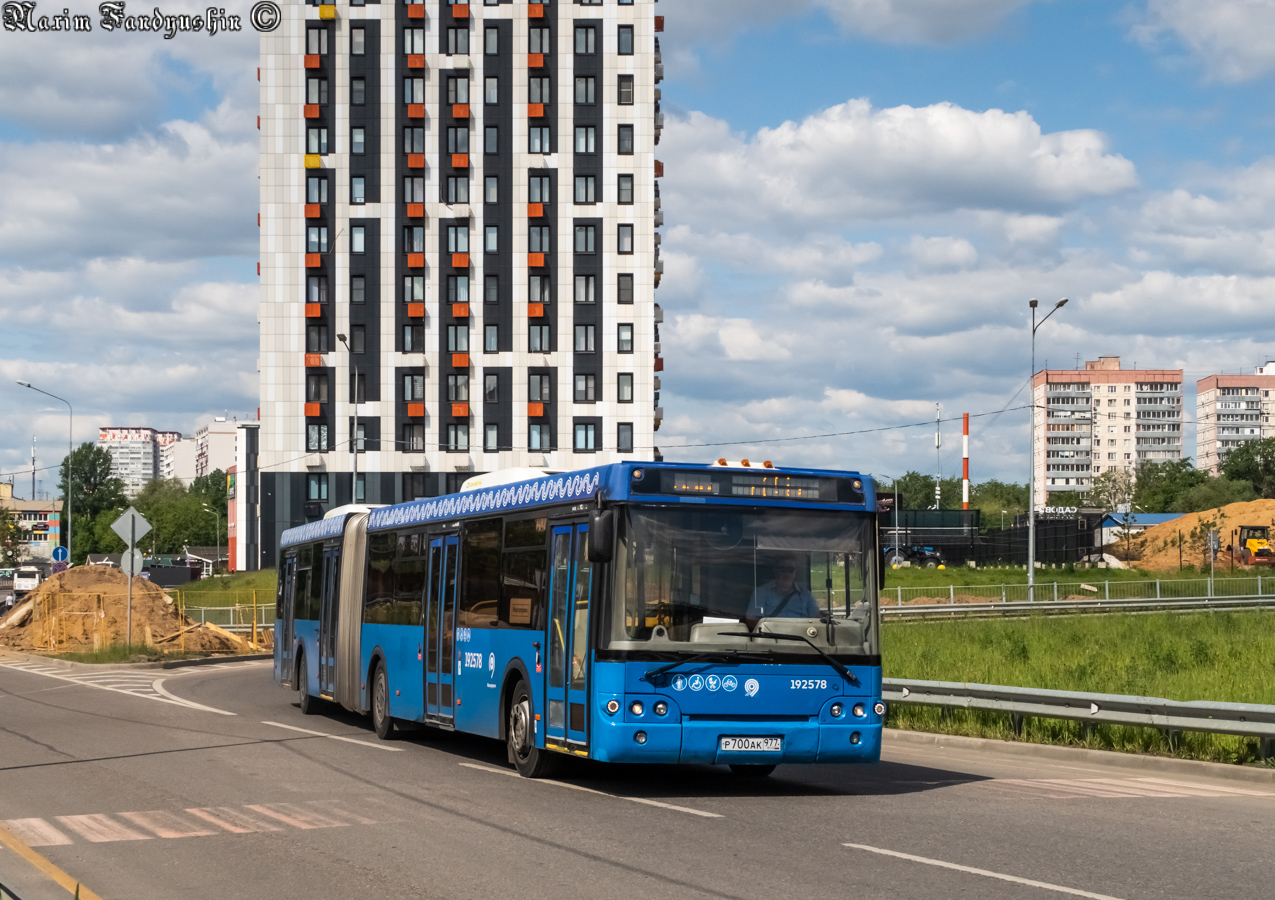 Москва, ЛиАЗ-6213.22 № 192578