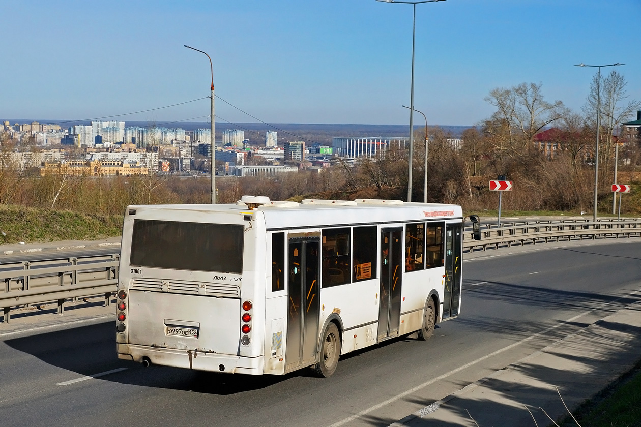 Нижегородская область, ЛиАЗ-5293.60 № 31001