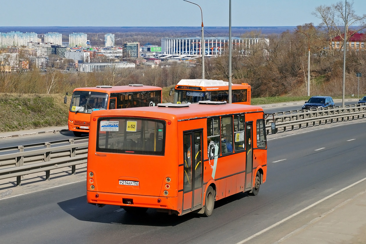 Nizhegorodskaya region, PAZ-320414-05 "Vektor" # Р 214 АР 152