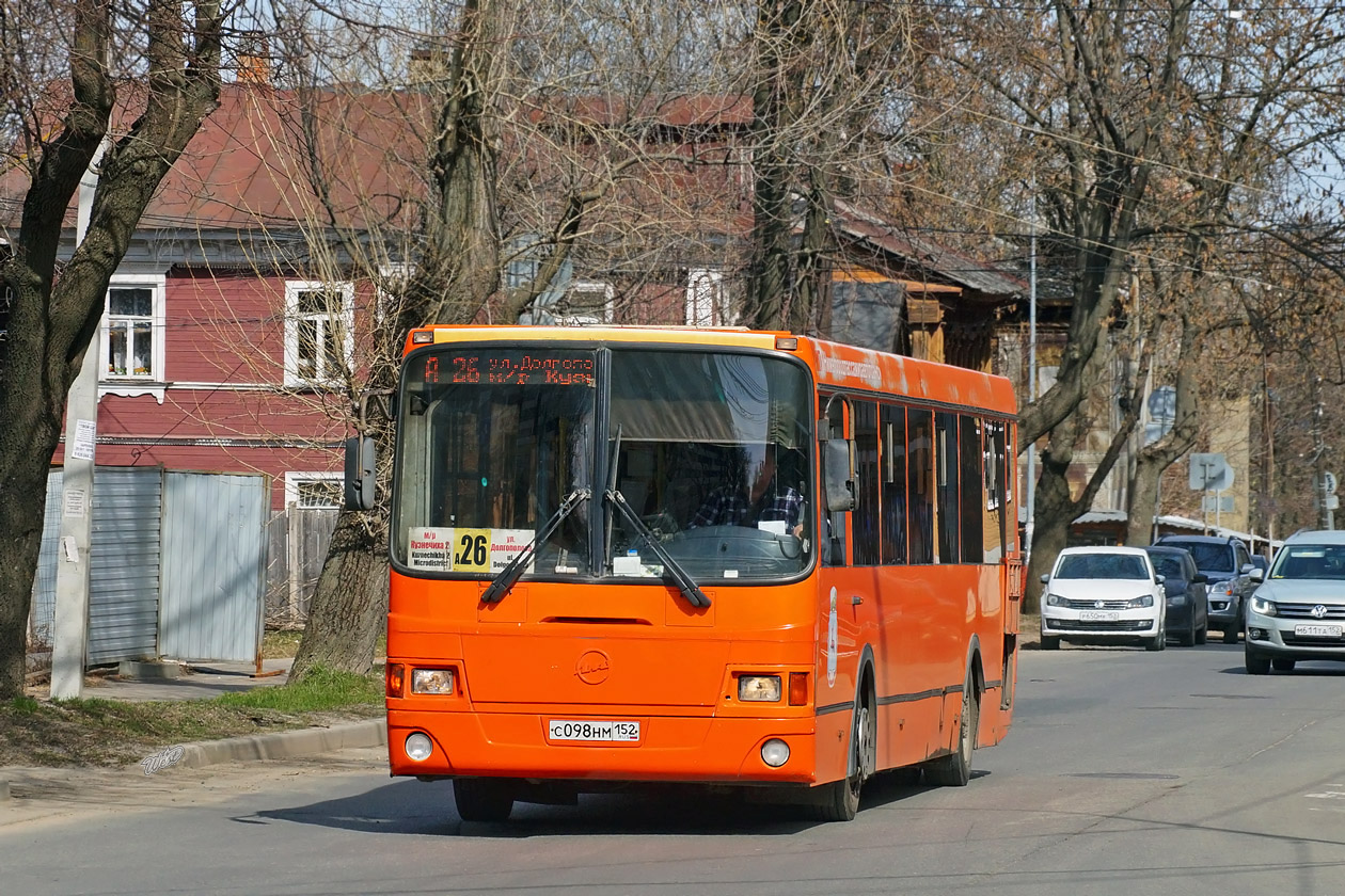 Нижегородская область, ЛиАЗ-5293.60 № 31022