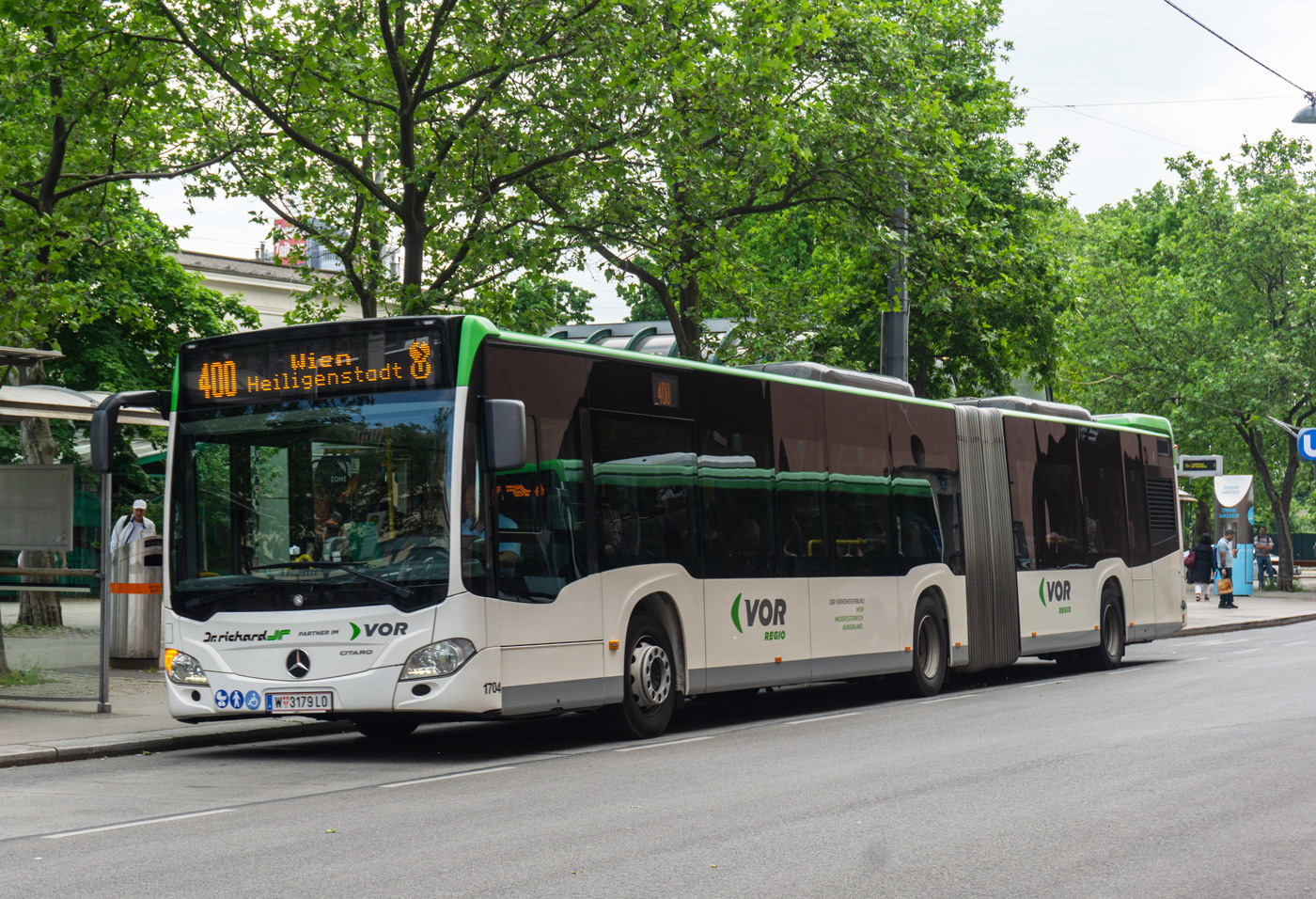 Австрия, Mercedes-Benz Citaro C2 G № 1704