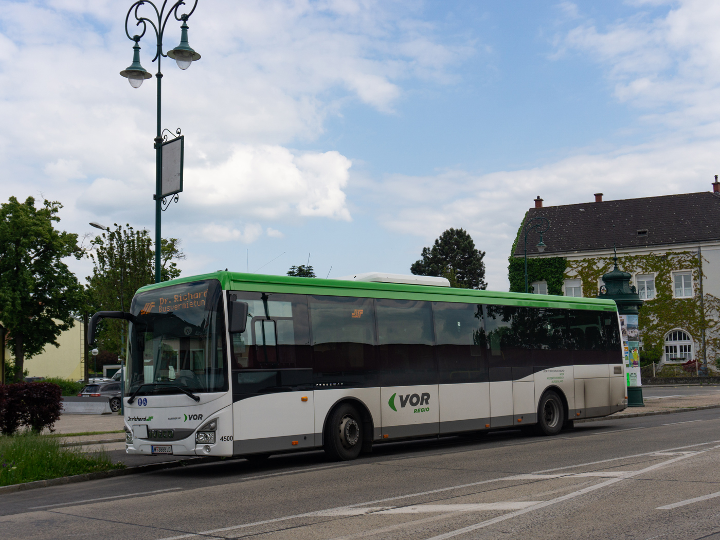 Австрия, IVECO Crossway LE LINE 12M № 4500