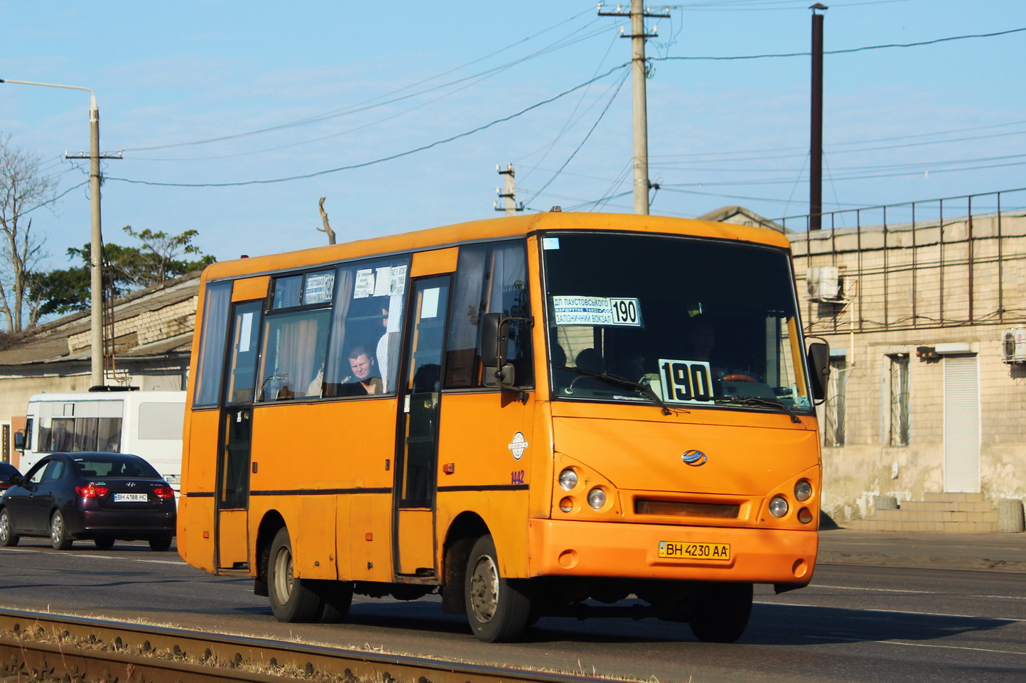 Одесская область, I-VAN A07A-30 № 1442