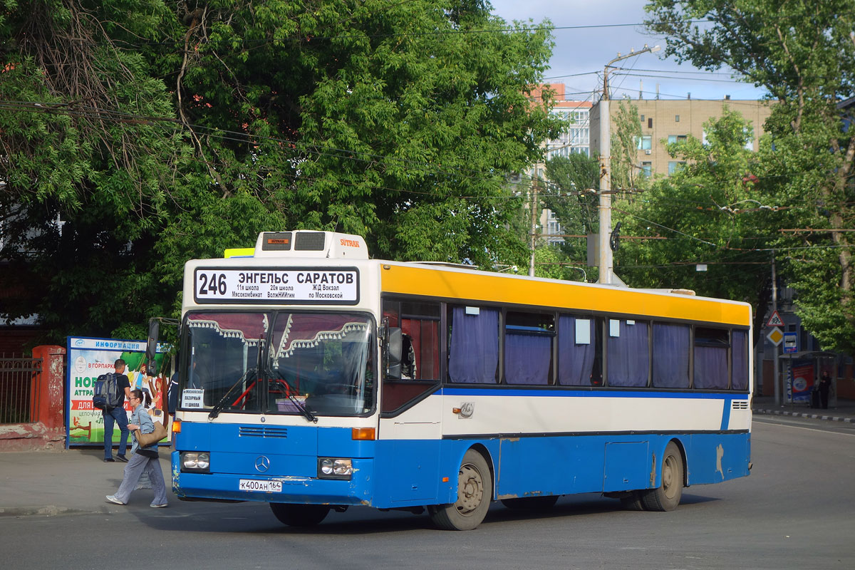 Саратовская область, Mercedes-Benz O405 № К 400 АН 164