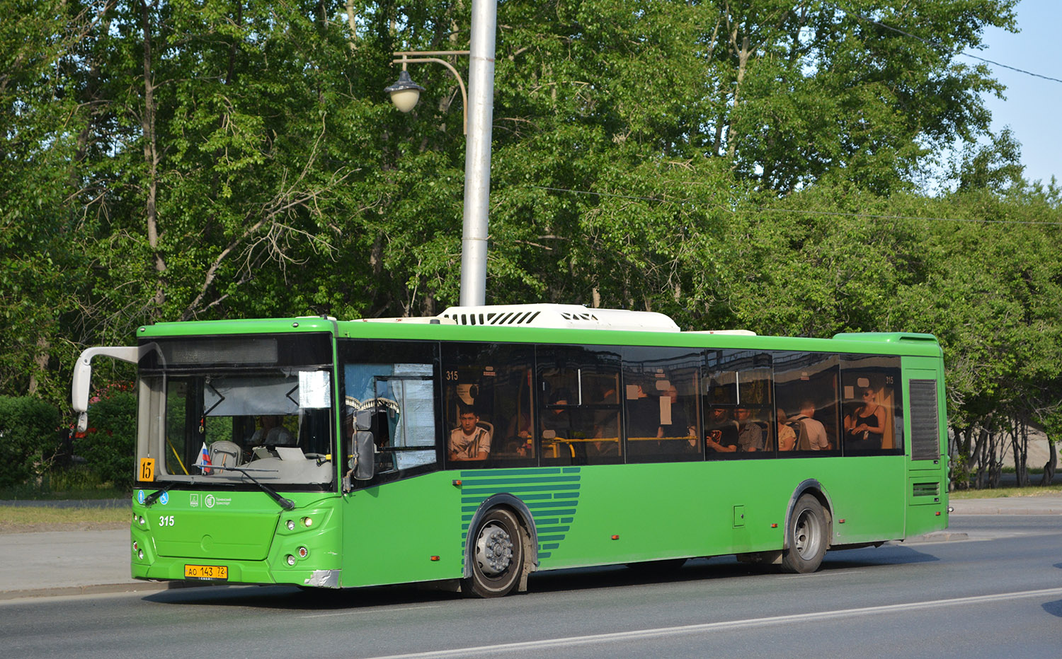 Тюменская область, ЛиАЗ-5292.65 № 315