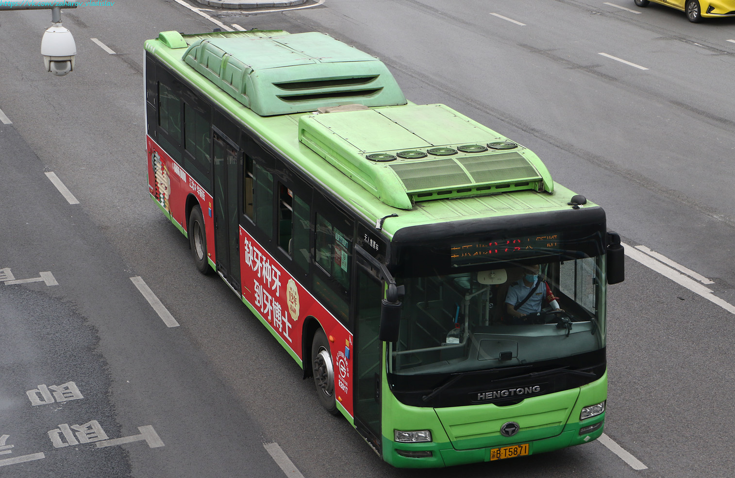 Китай, Hengtong CKZ6116HNHEVA4 № 82817