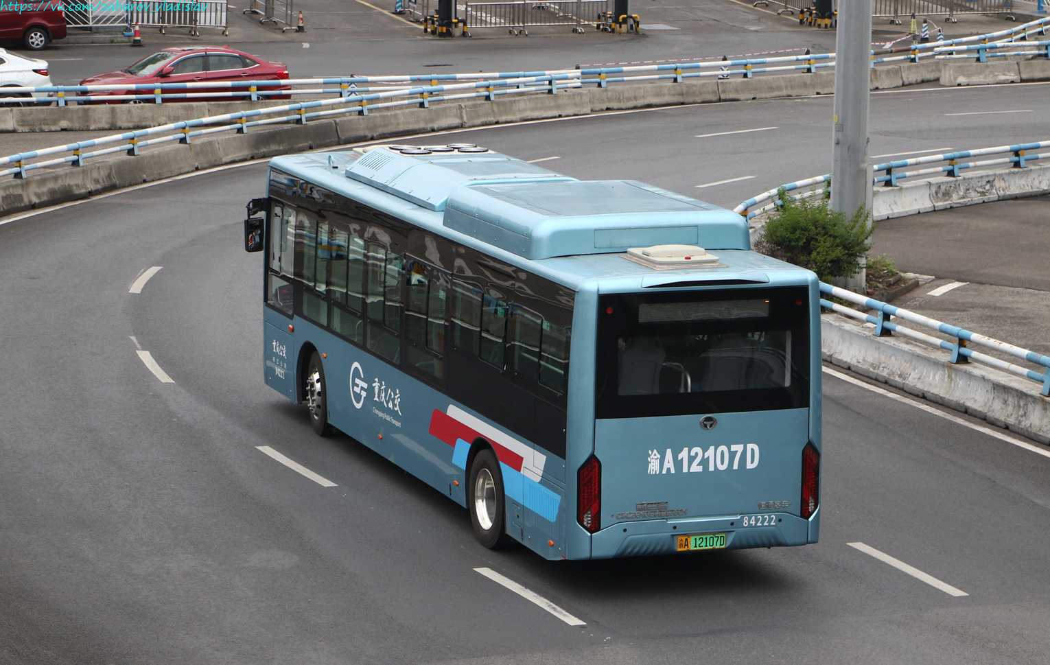 Китай, Hengtong C10 (CKZ6105HBEV01) № 84222