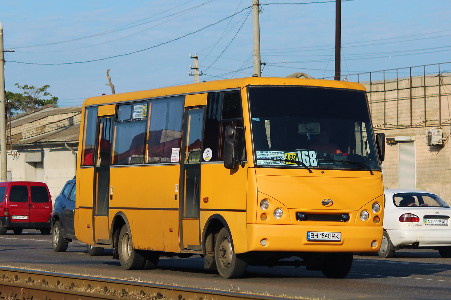 Одесская область, I-VAN A07A-22 № BH 1540 PK