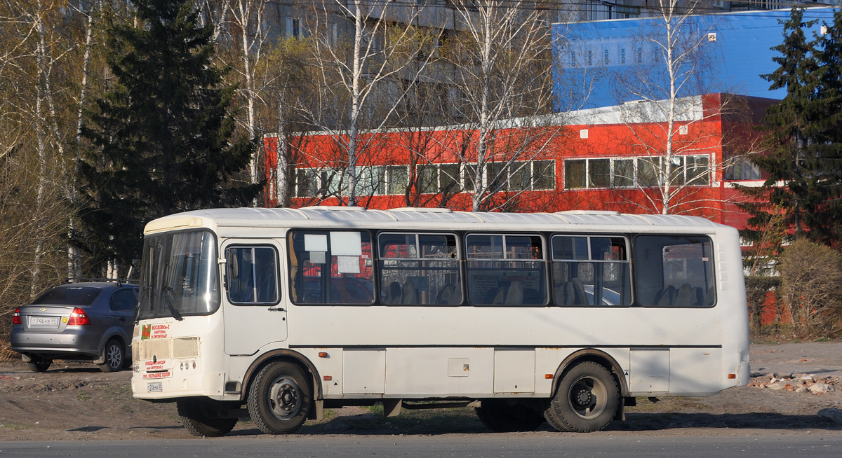 Omsk region, PAZ-4234-04 № 6003