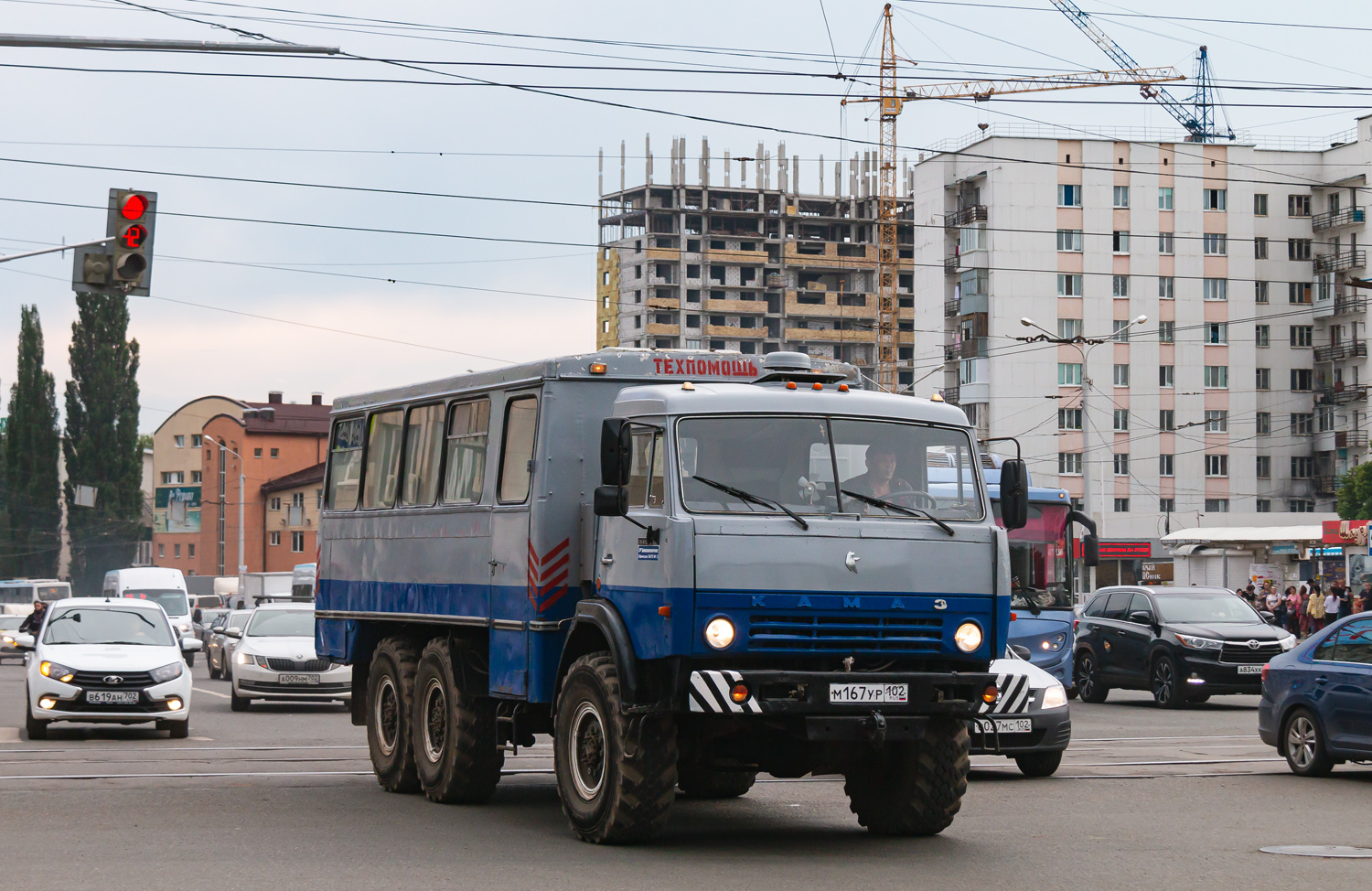 Baskíria, Вахтовые автобусы sz.: 1338