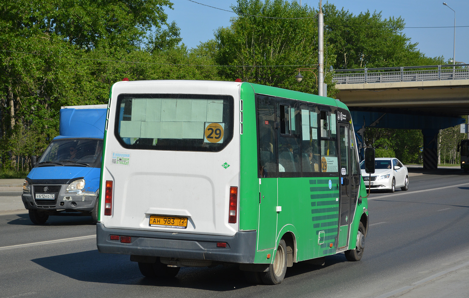 Tumen region, GAZ-A64R45 Next č. АН 983 72 Tumen region, GAZ-A64R45 Next č. АН 983 72