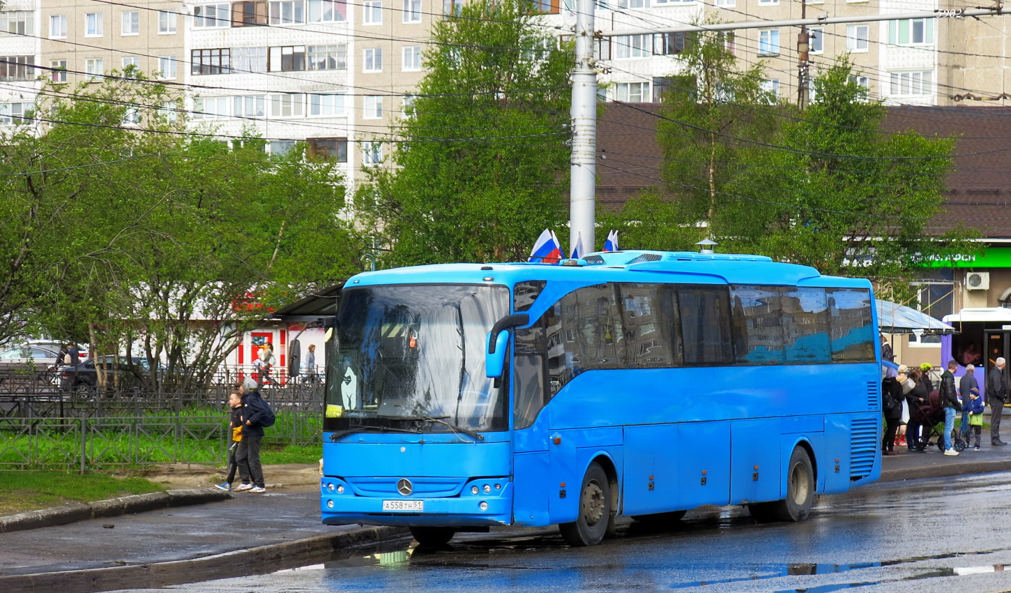 Мурманская область, Mercedes-Benz № А 558 ТН 51