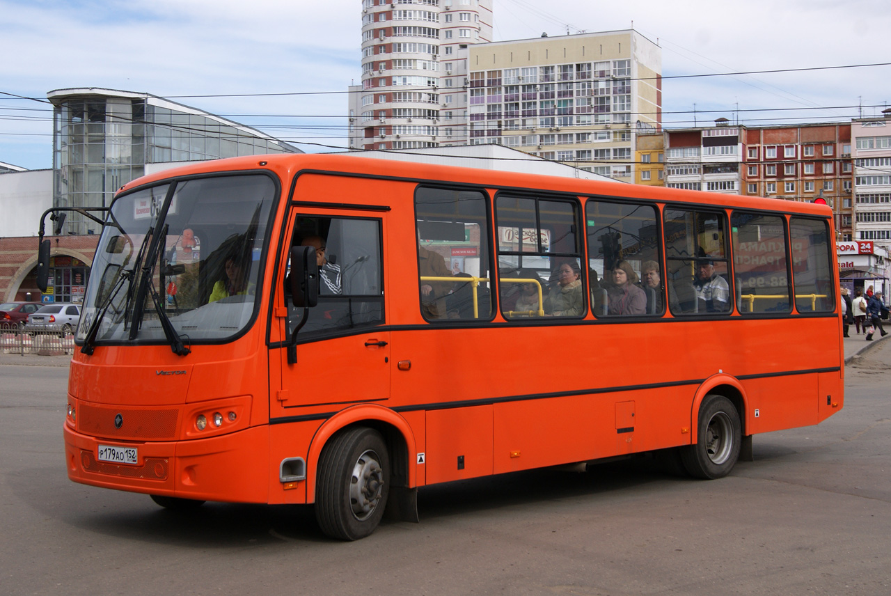 Нижегородская область, ПАЗ-320414-05 "Вектор" № Р 179 АО 152