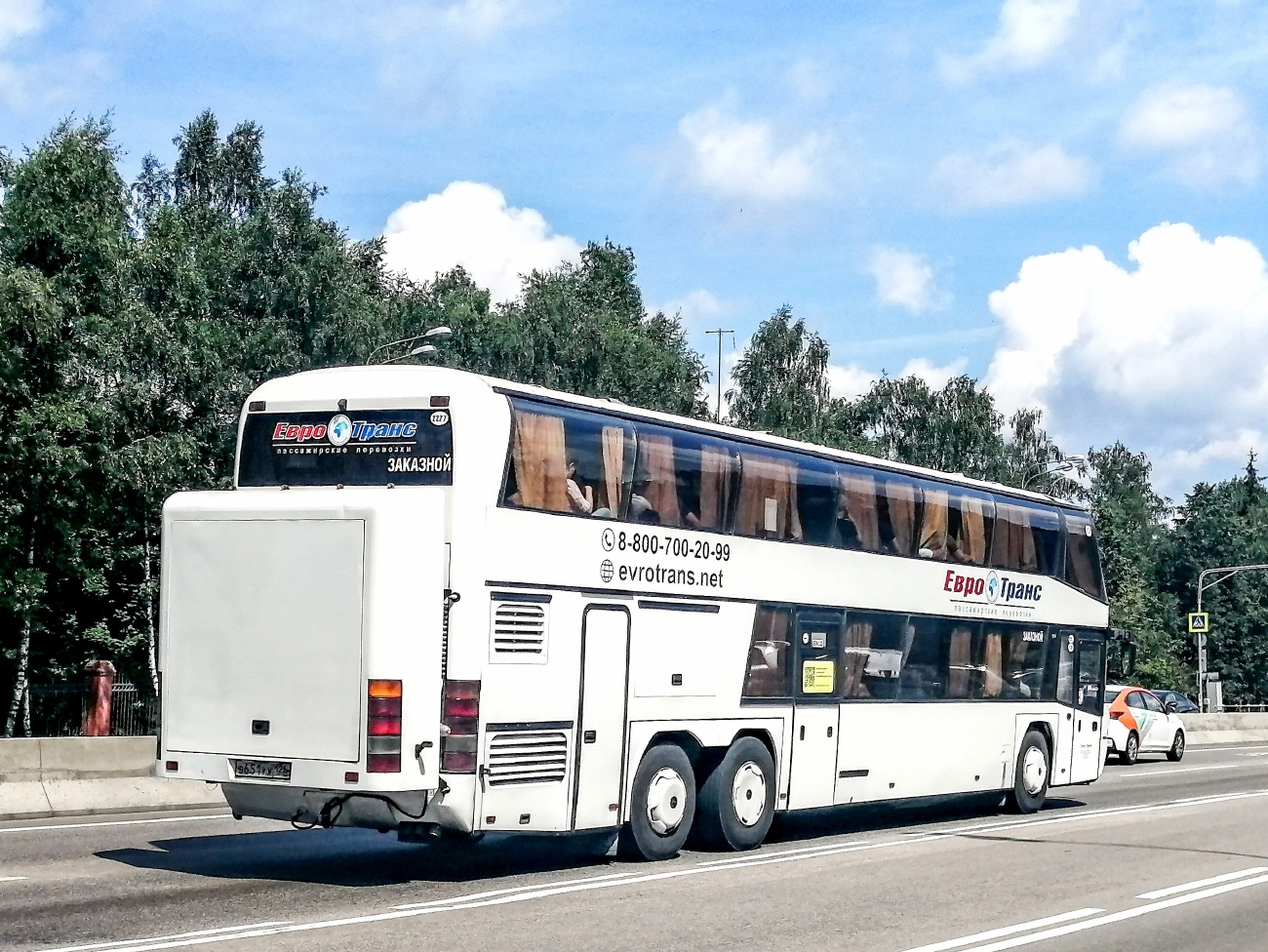 Ставропольский край, Neoplan N122/3L Skyliner № 13