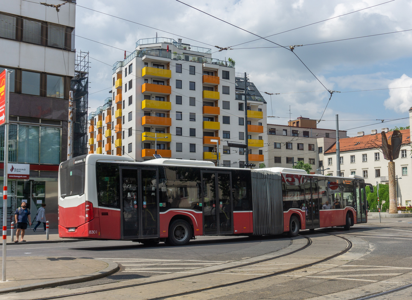 Австрия, Mercedes-Benz Citaro C2 G № 8301