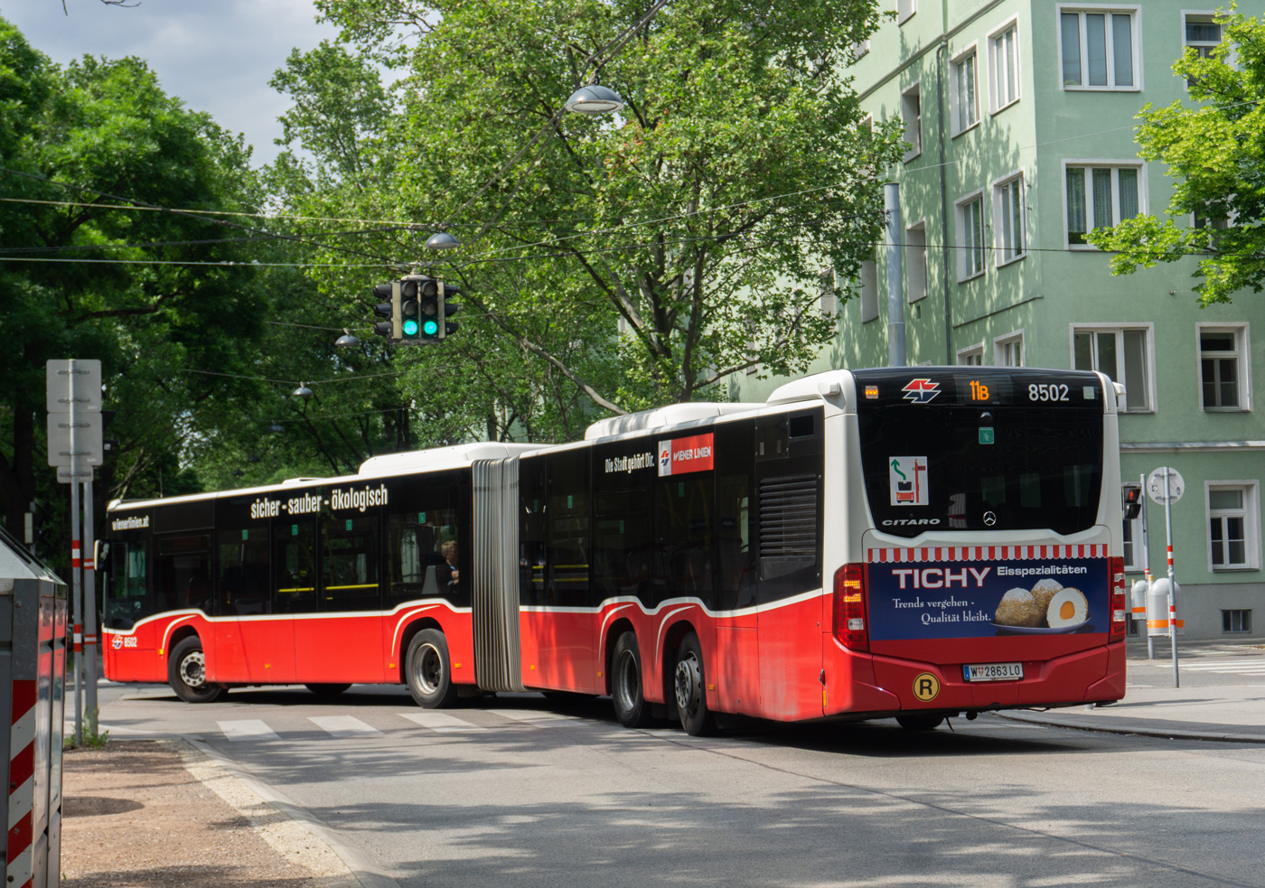 Австрия, Mercedes-Benz CapaCity № 8502