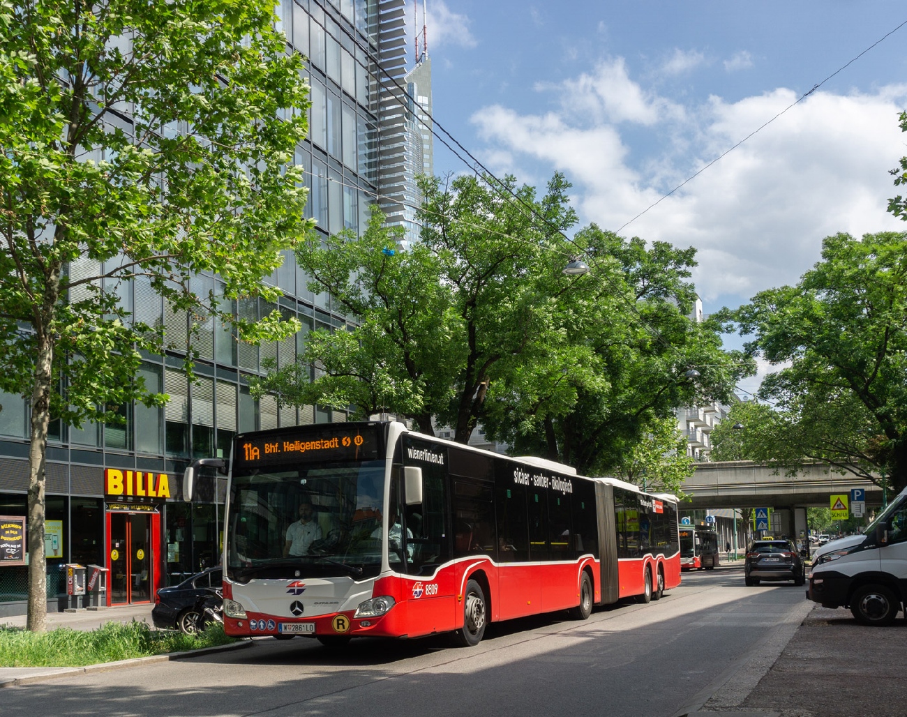 Австрия, Mercedes-Benz CapaCity № 8509