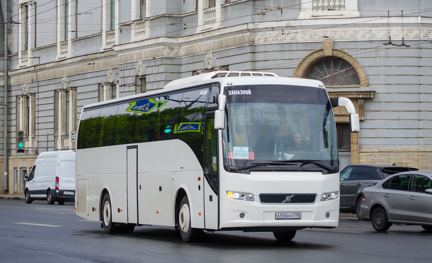 Санкт-Петербург, Volvo 9700H NG № А 556 НУ 198