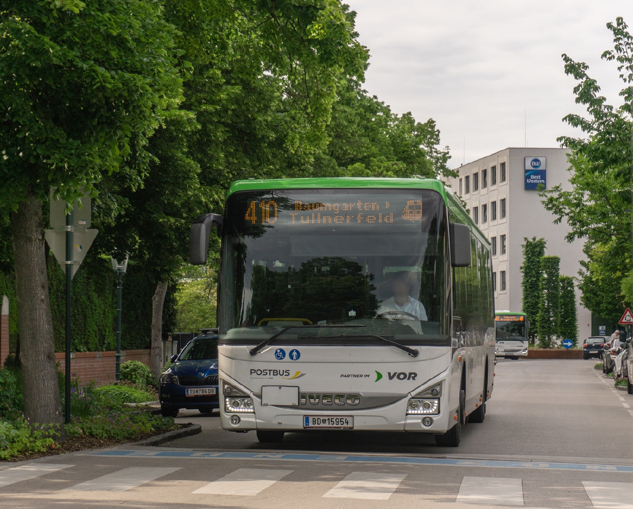 Австрия, IVECO Crossway LE LINE 12M № BD 15954