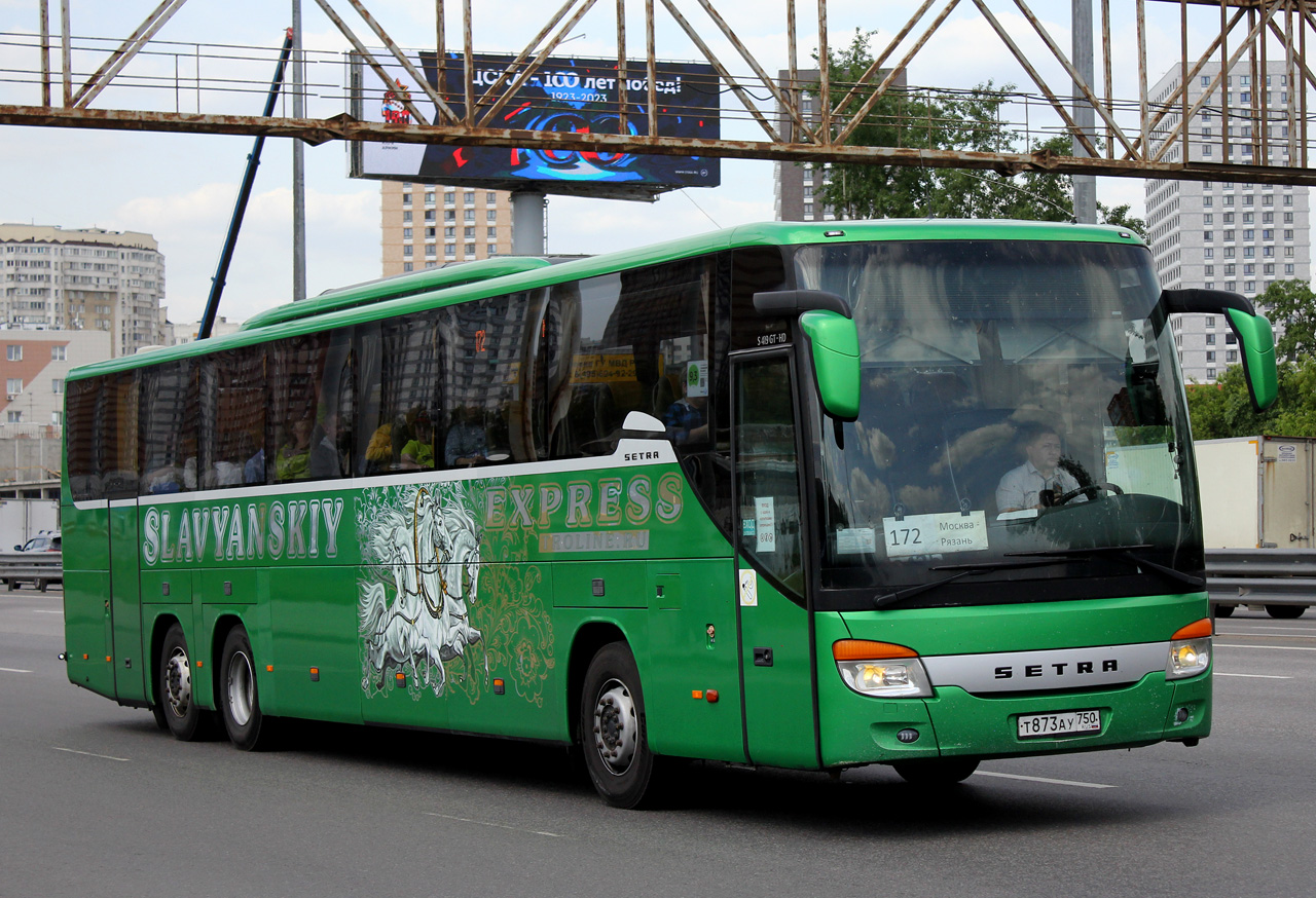 Москва, Setra S419GT-HD № Т 873 АУ 750