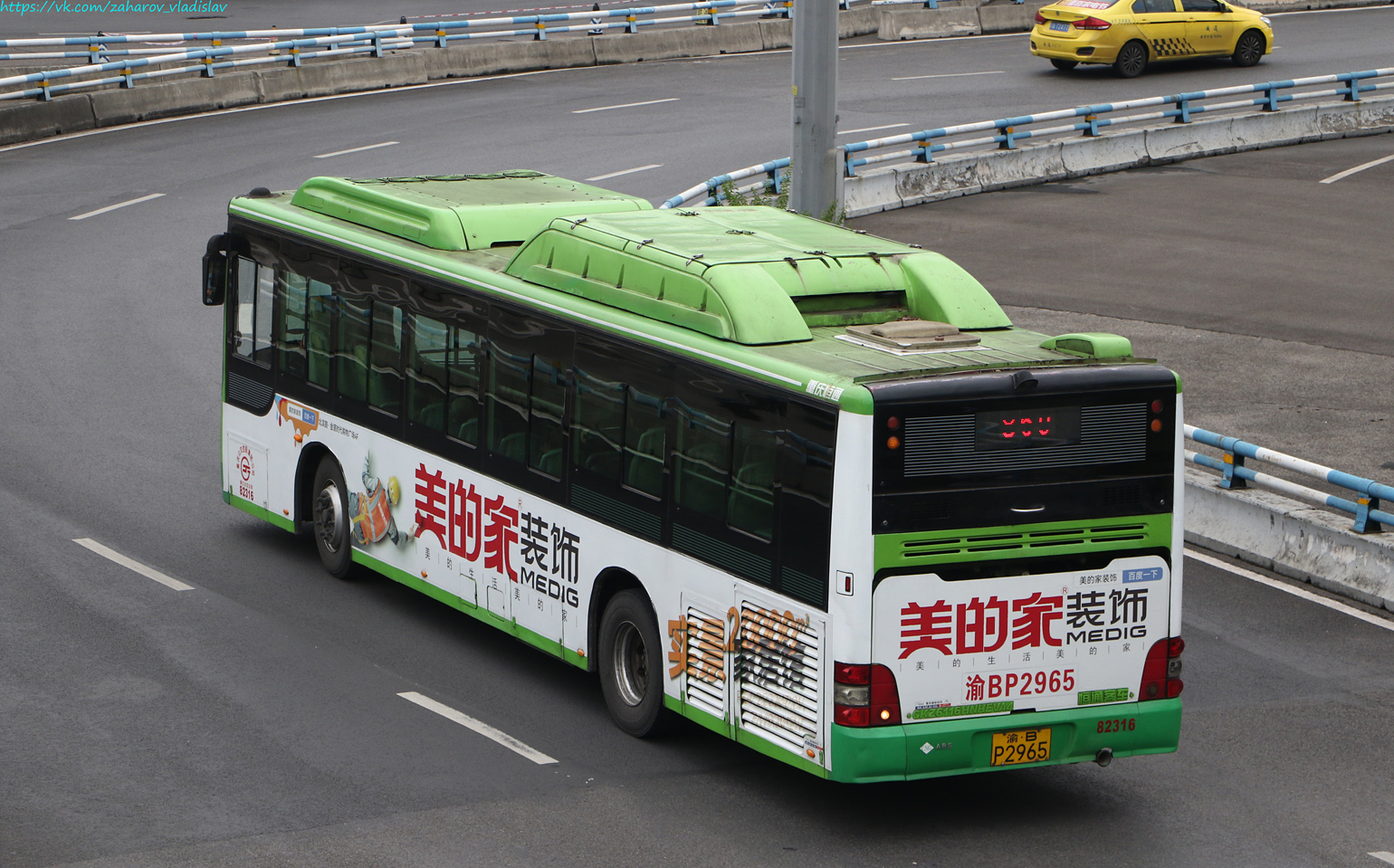 Китай, Hengtong CKZ6116HNHEVA4 № 82316