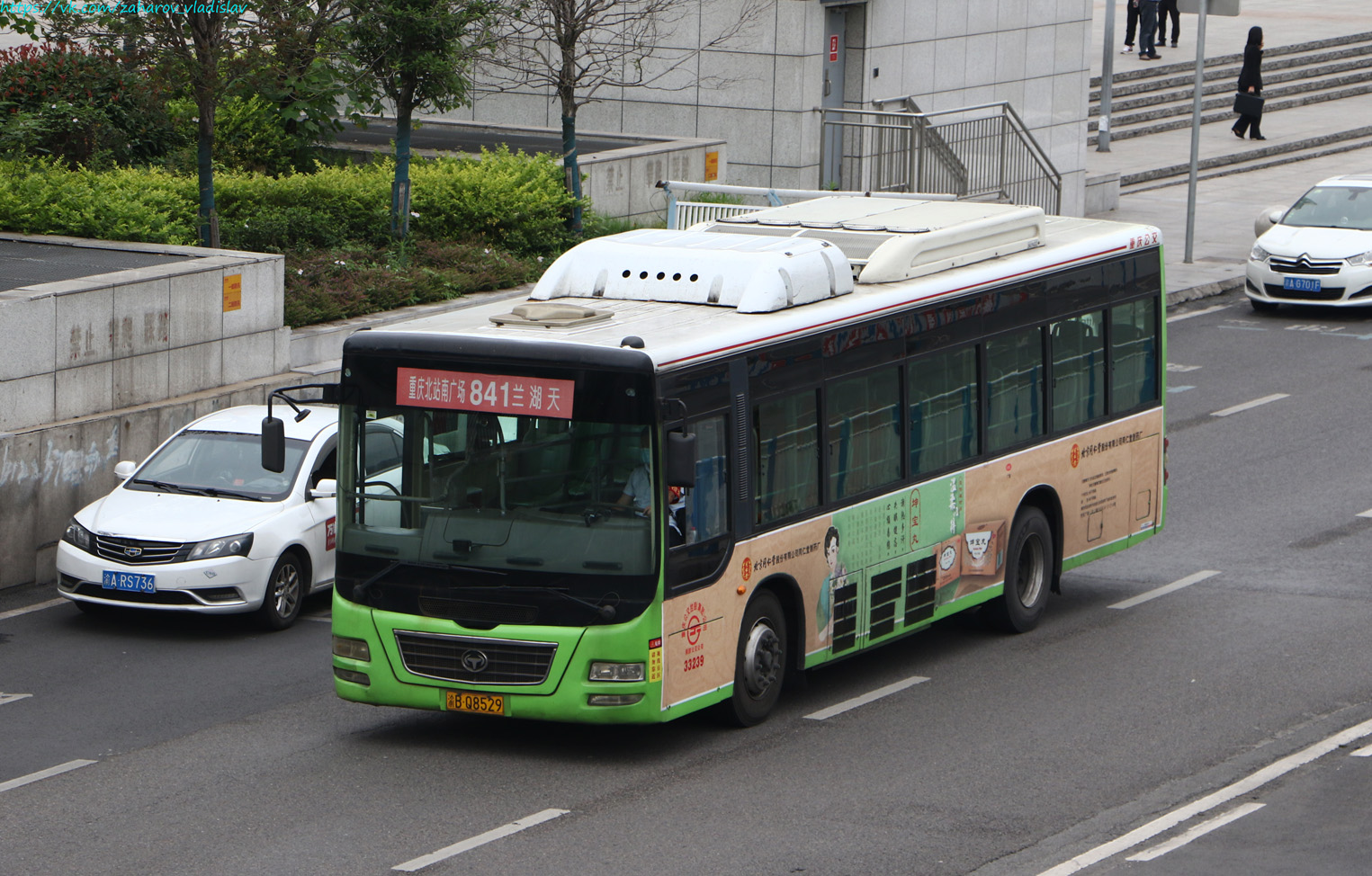 Китай, Hengtong CKZ6106N3 № 33239