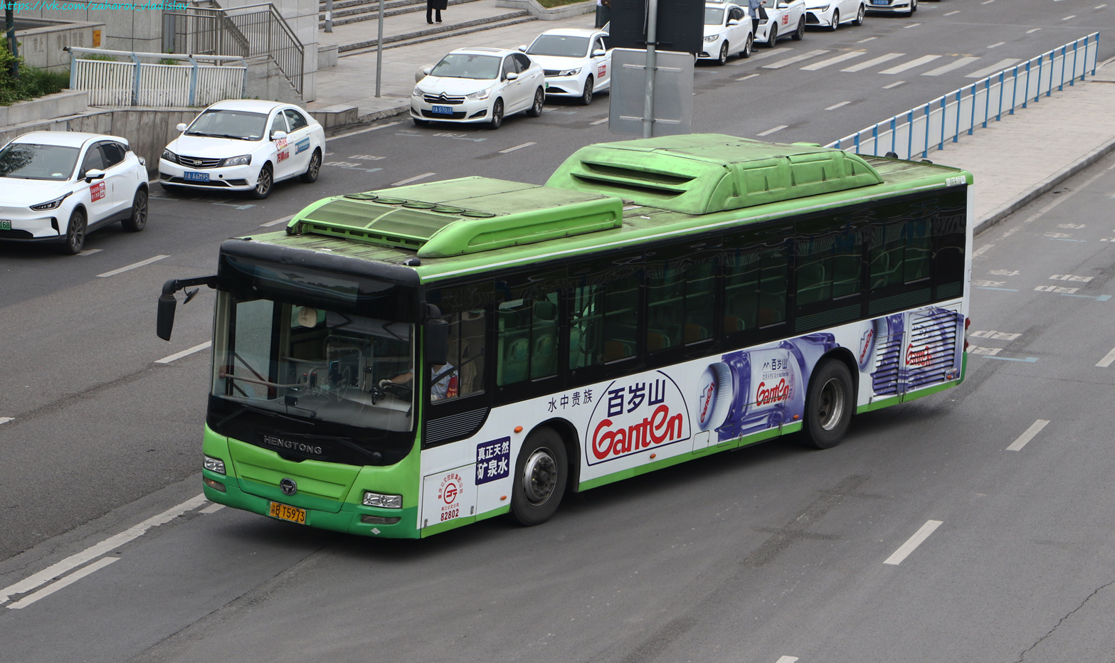 Китай, Hengtong CKZ6116HNHEVA4 № 82802