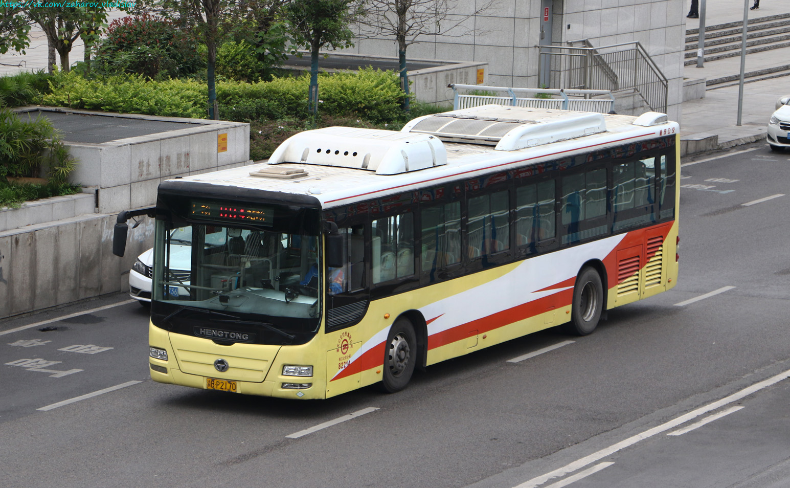Китай, Hengtong CKZ6116HNA3 № 82214