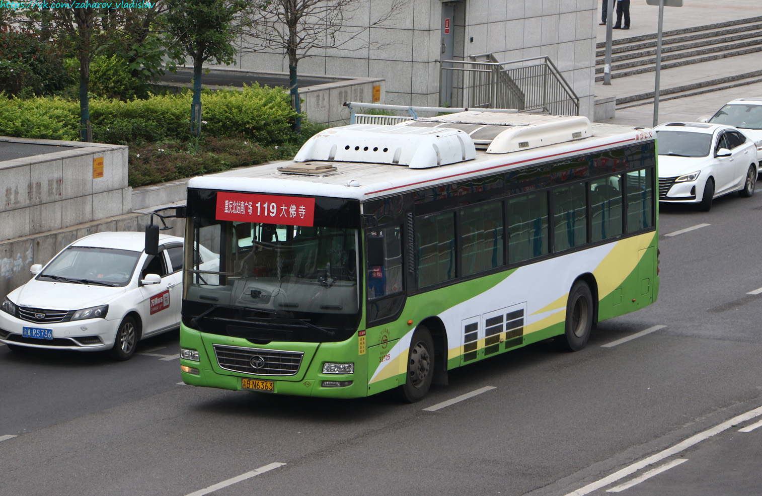 Китай, Hengtong CKZ6106N3 № 32325
