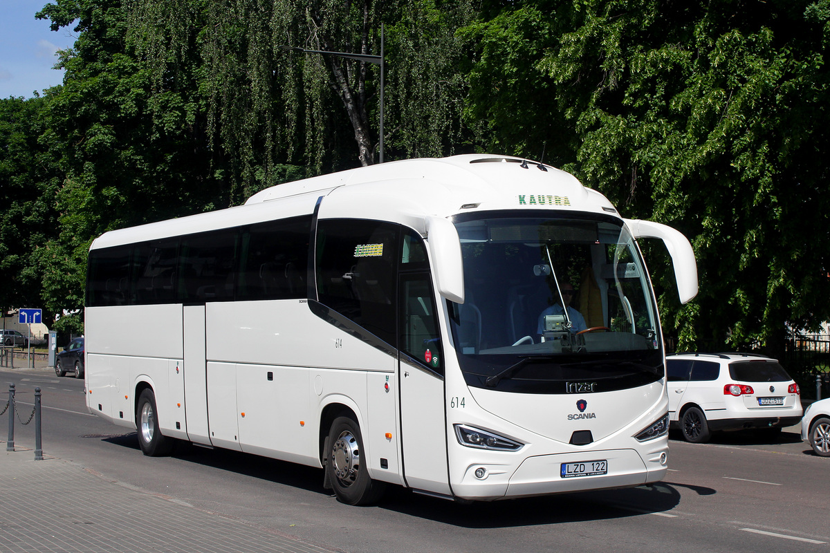 Литва, Irizar i6S 13-3,5 № 614