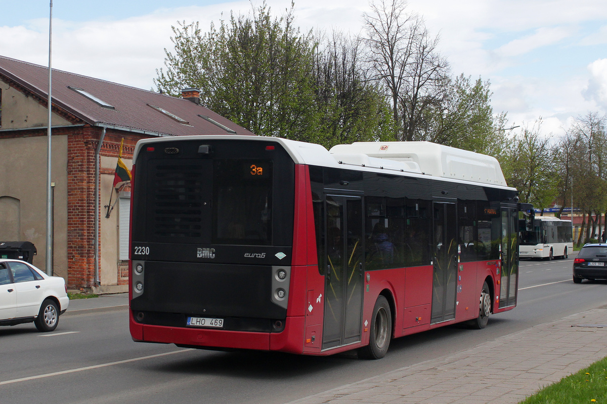 Литва, BMC Procity II 12LF CNG № 2230