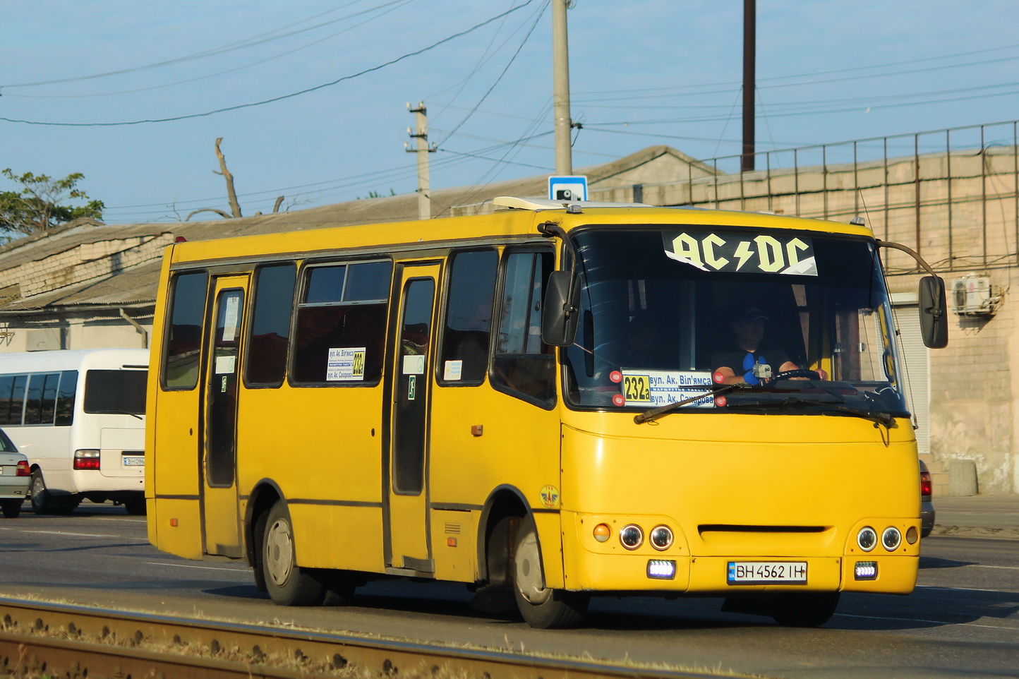 Одесская область, Богдан А09201 № BH 4562 IH