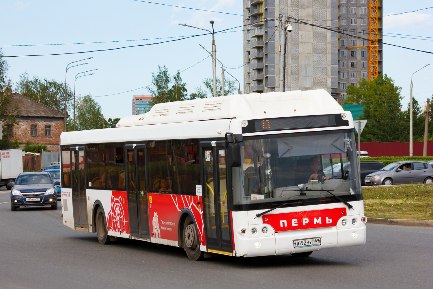 Пермский край, ЛиАЗ-5292.67 (CNG) № Н 692 НУ 159