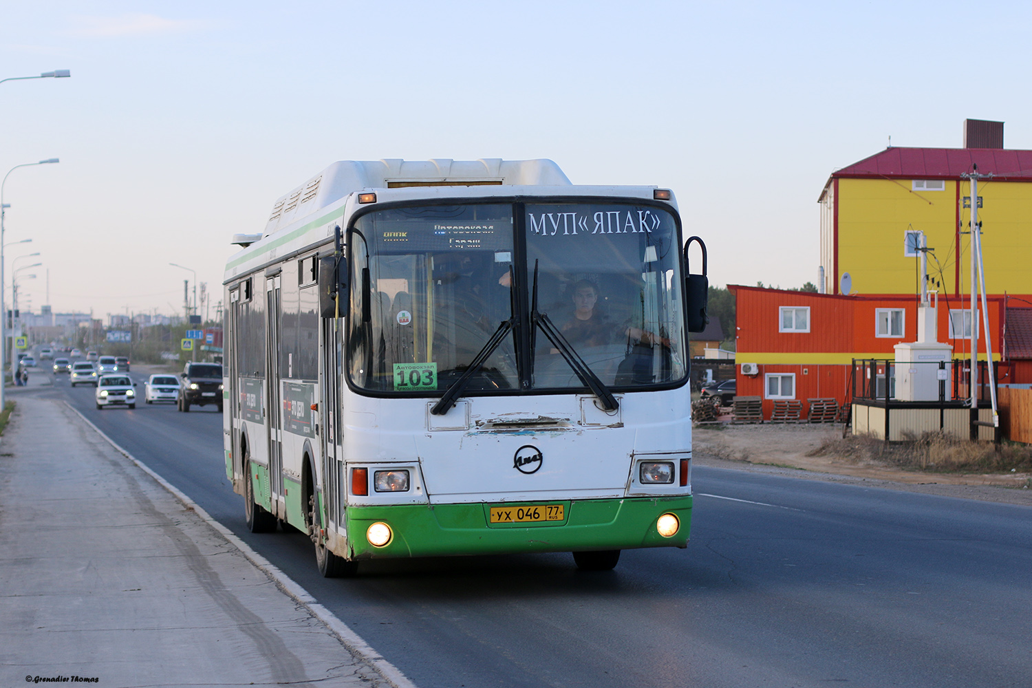 Jakutien Republik, LiAZ-5256.57 Nr. УХ 046 77