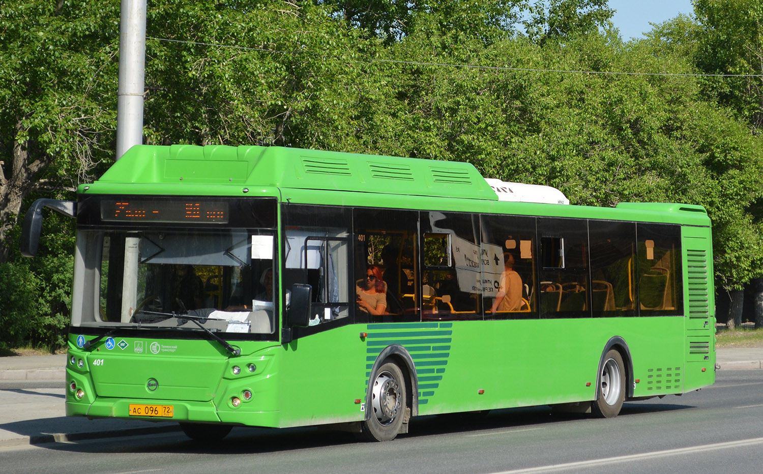 Obwód tiumeński, LiAZ-5292.67 (CNG) Nr 401