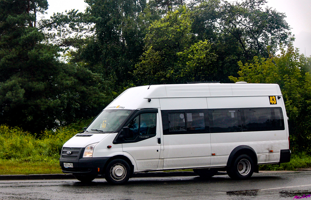 Новосибирская область, Автодом (Ford Transit) № С 837 УН 154