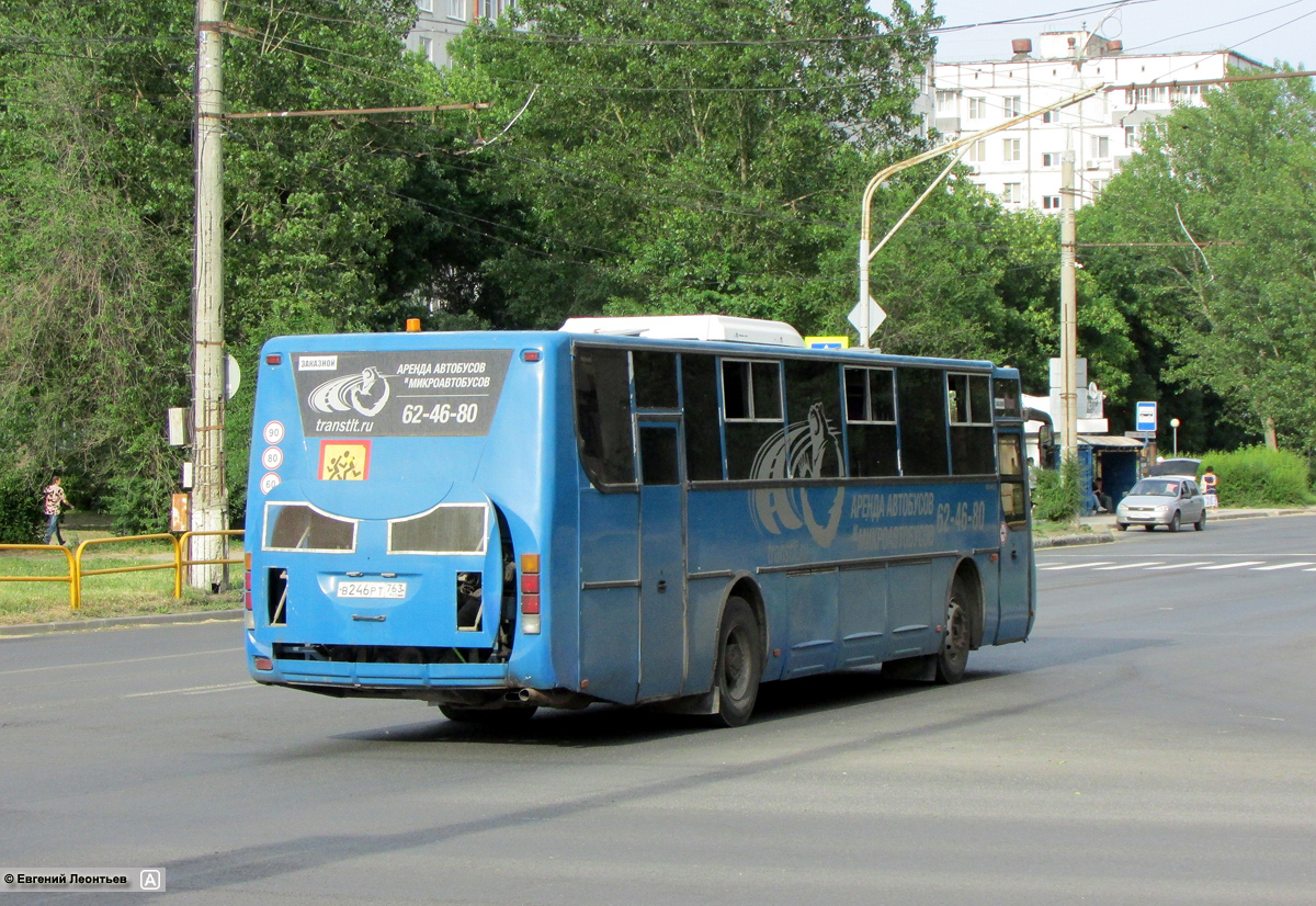 Самарская область, МАРЗ-5277-01 № В 246 РТ 763