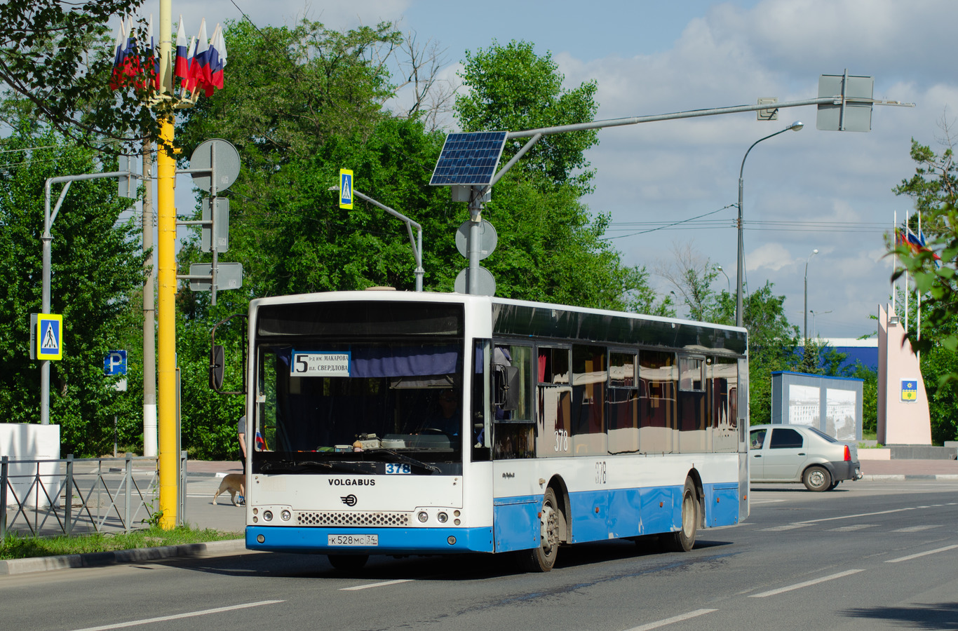 Волгоградская область, Волжанин-5270-20-06 "СитиРитм-12" № 378