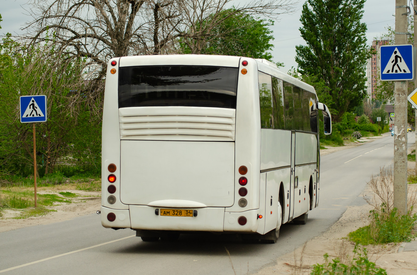 Волгоградская область, Волжанин-5285.10 № АМ 328 34