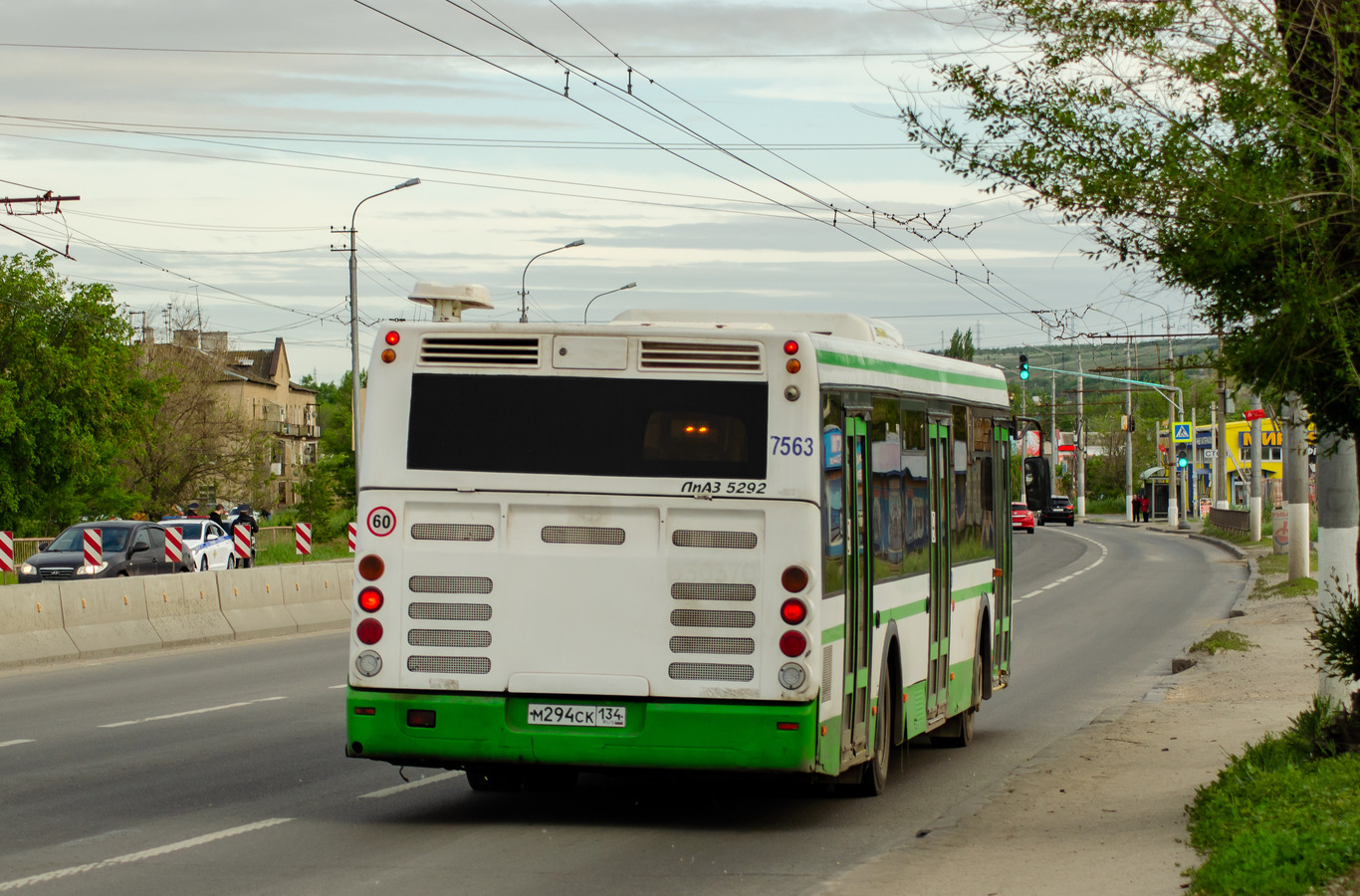 Волгоградская область, ЛиАЗ-5292.22 (2-2-2) № 7563