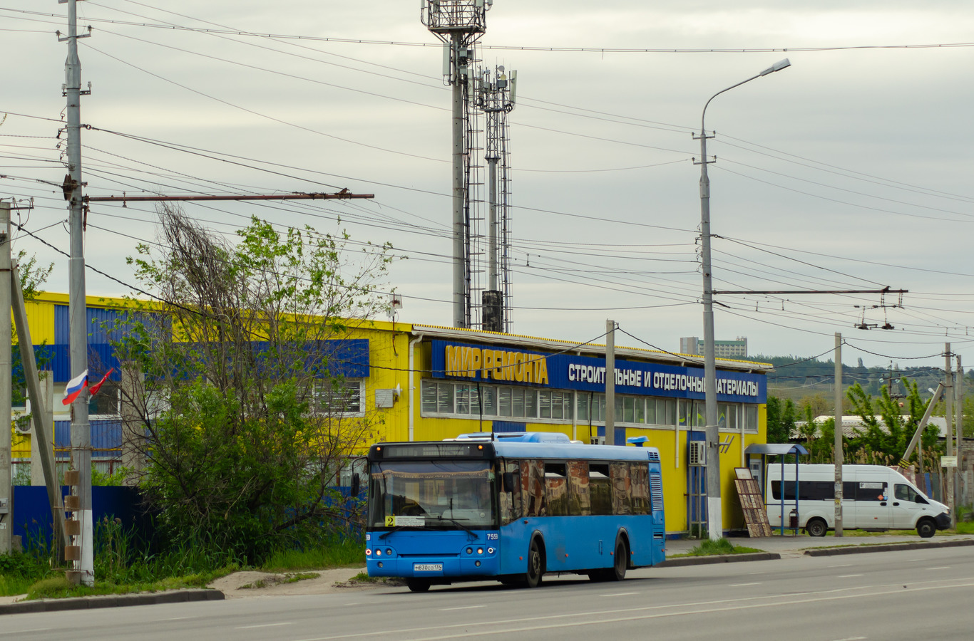 Волгоградская область, ЛиАЗ-5292.22 (2-2-2) № 7559