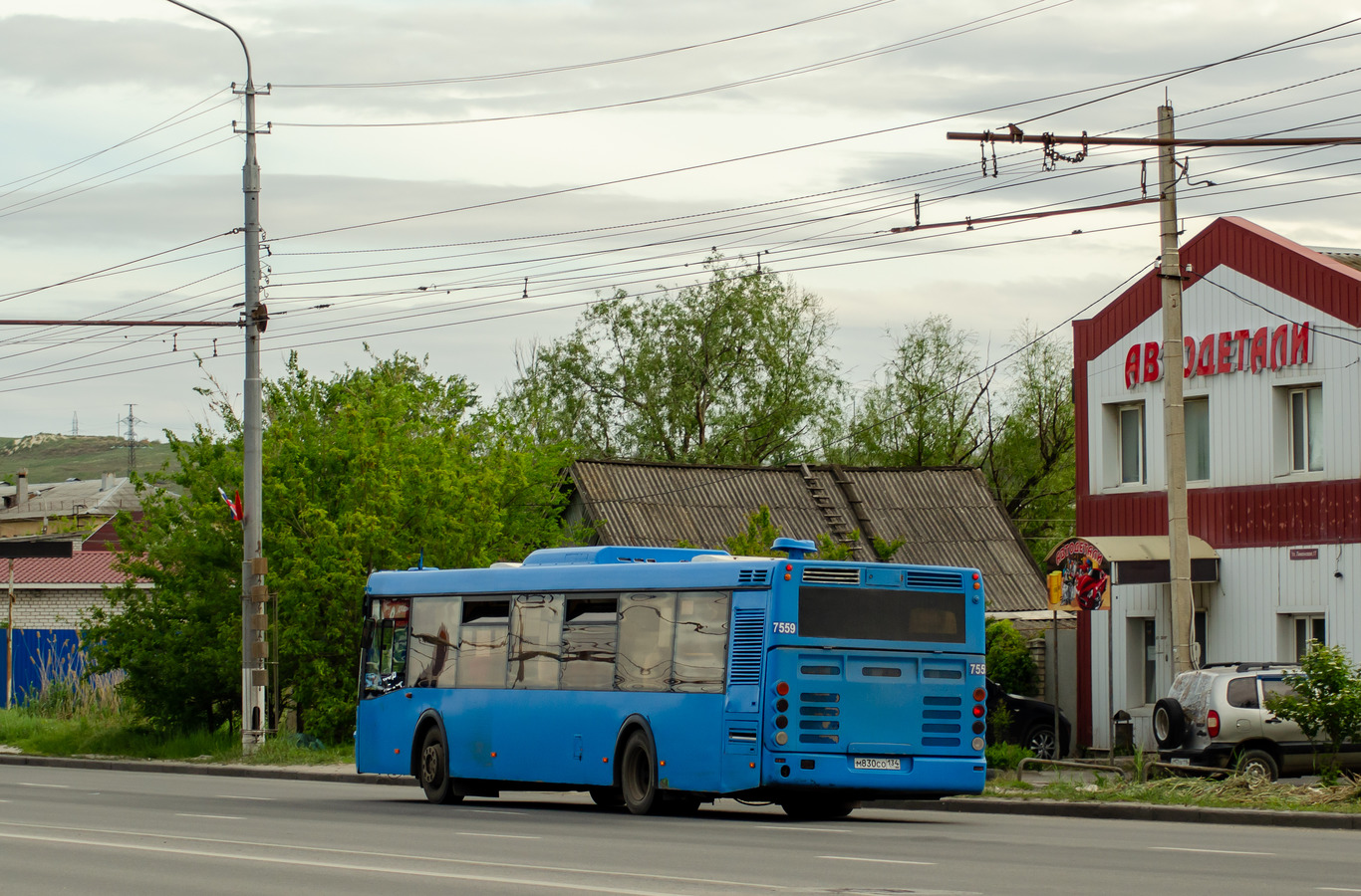 Волгоградская область, ЛиАЗ-5292.22 (2-2-2) № 7559