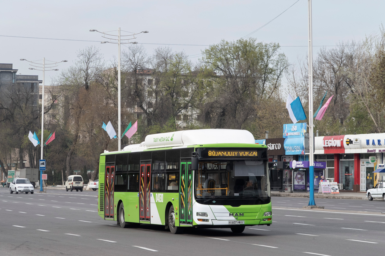 Узбекистан, Gemilang (MAN Auto-Uzbekistan) № 04030