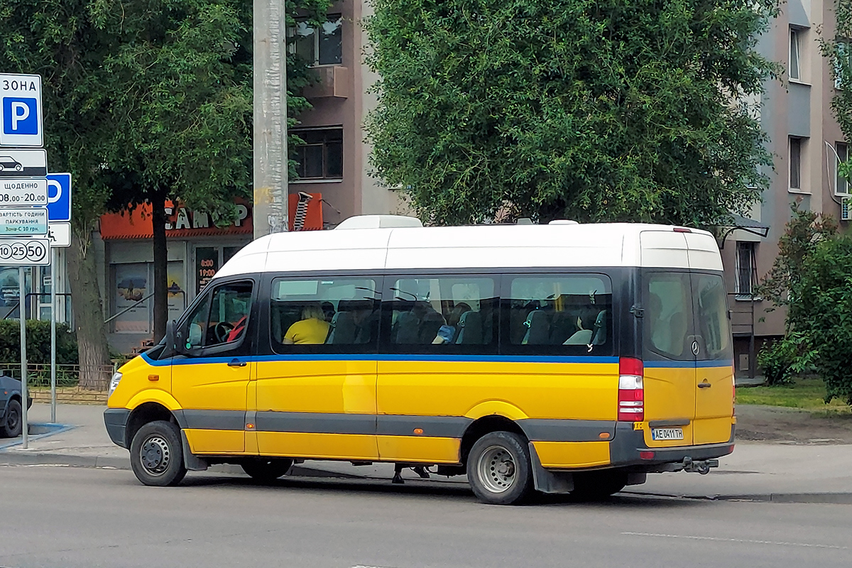 Днепропетровская область, Mercedes-Benz Sprinter W906 515CDI № AE 0411 TH