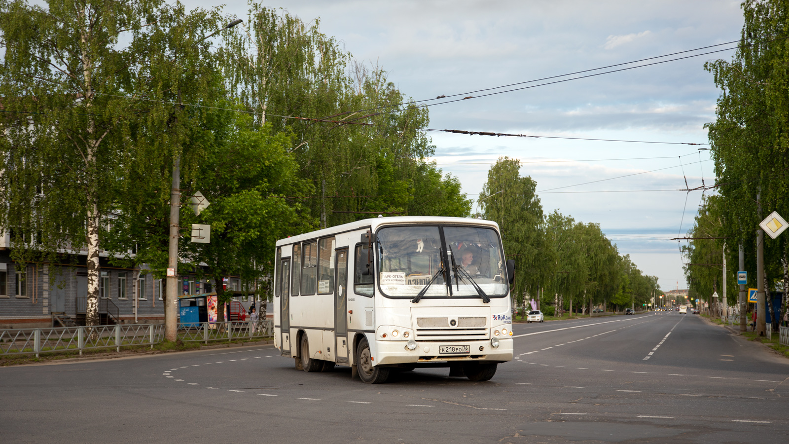 Ярославская область, ПАЗ-320402-04 № К 218 РО 76