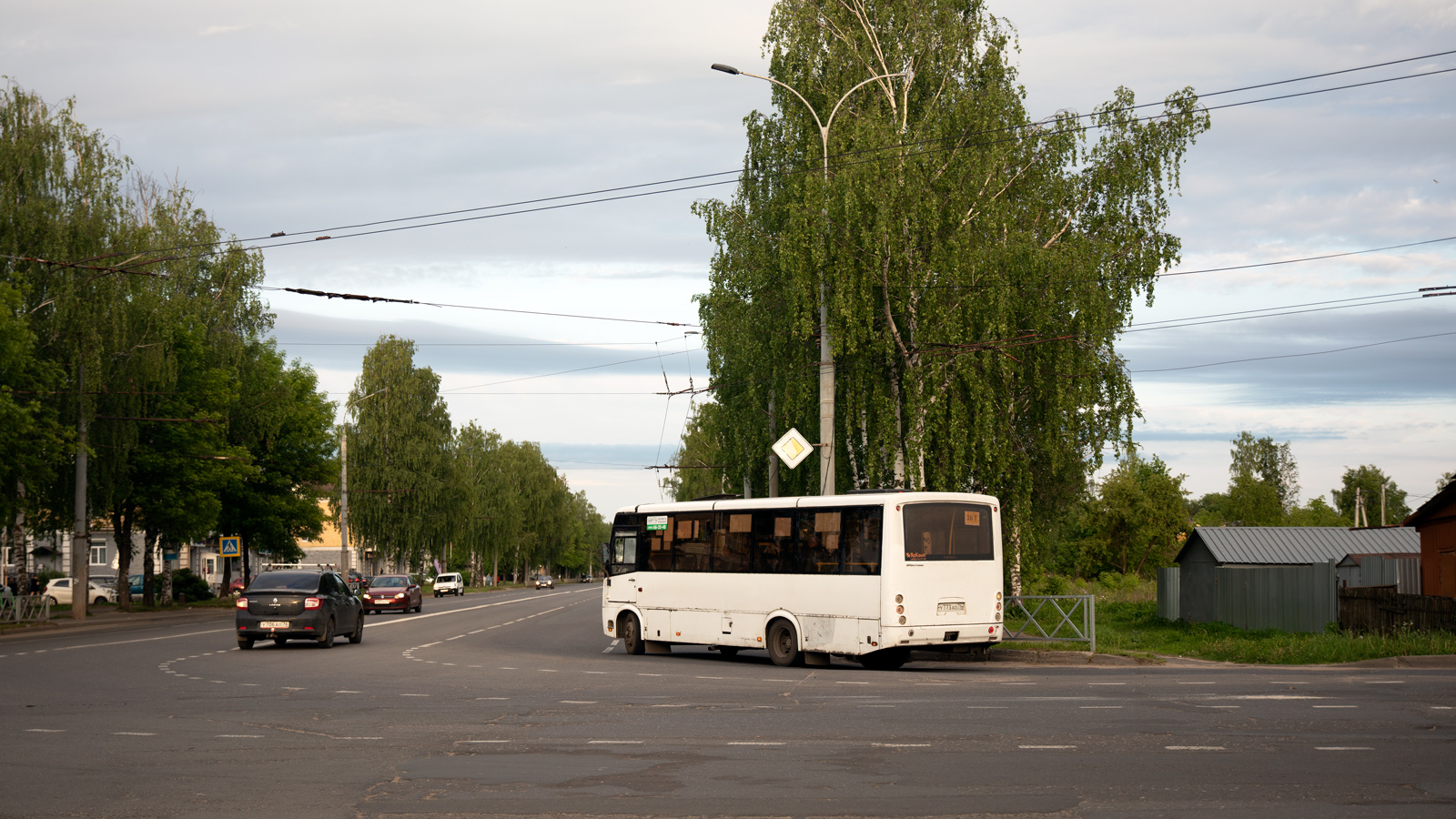 Ярославская область, ПАЗ-320414-05 "Вектор" (1-2) № У 773 АО 76