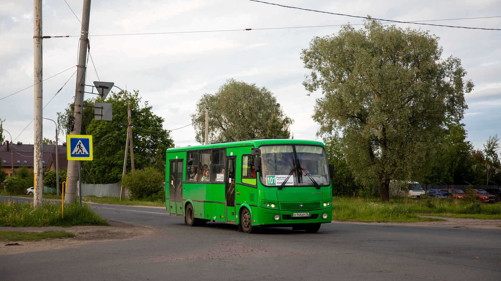 Ярославская область, ПАЗ-320414-04 "Вектор" (1-2) № 511