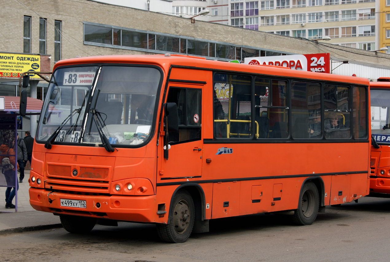 Nizhegorodskaya region, PAZ-320402-05 č. К 499 ХУ 152