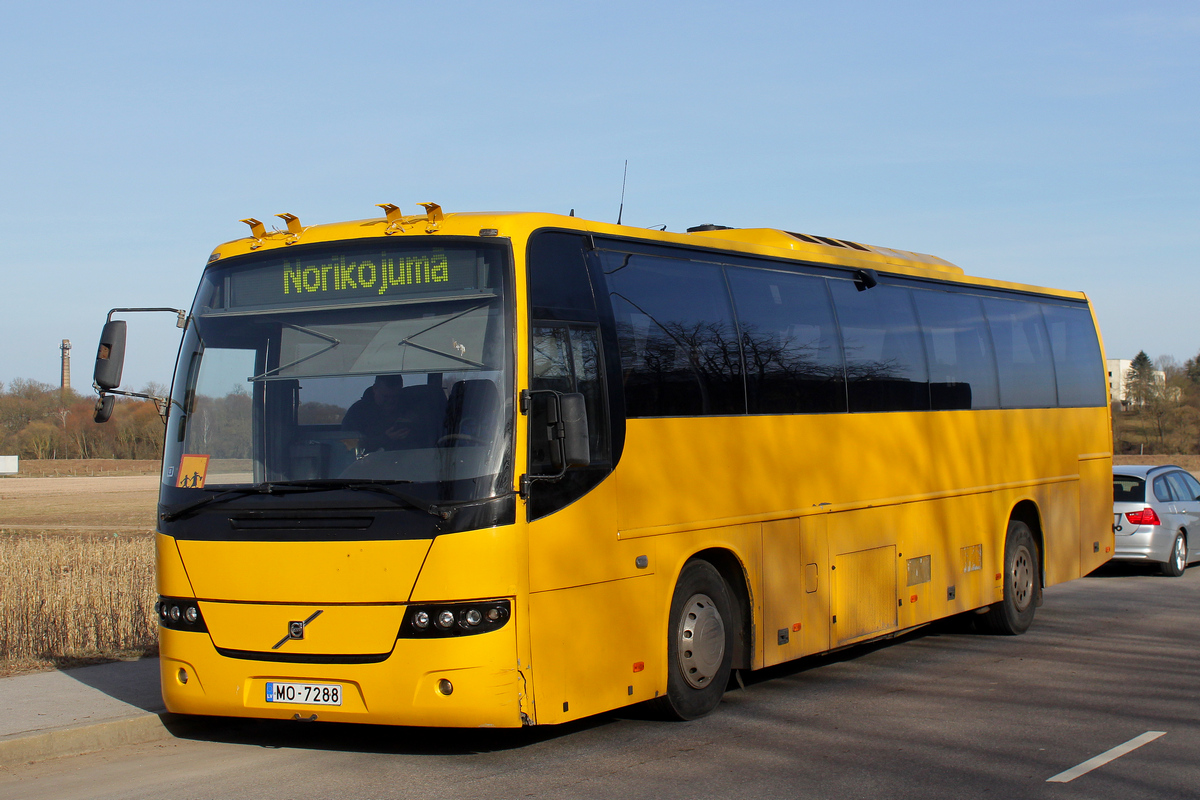 Латвия, Volvo 9700S № MO-7288